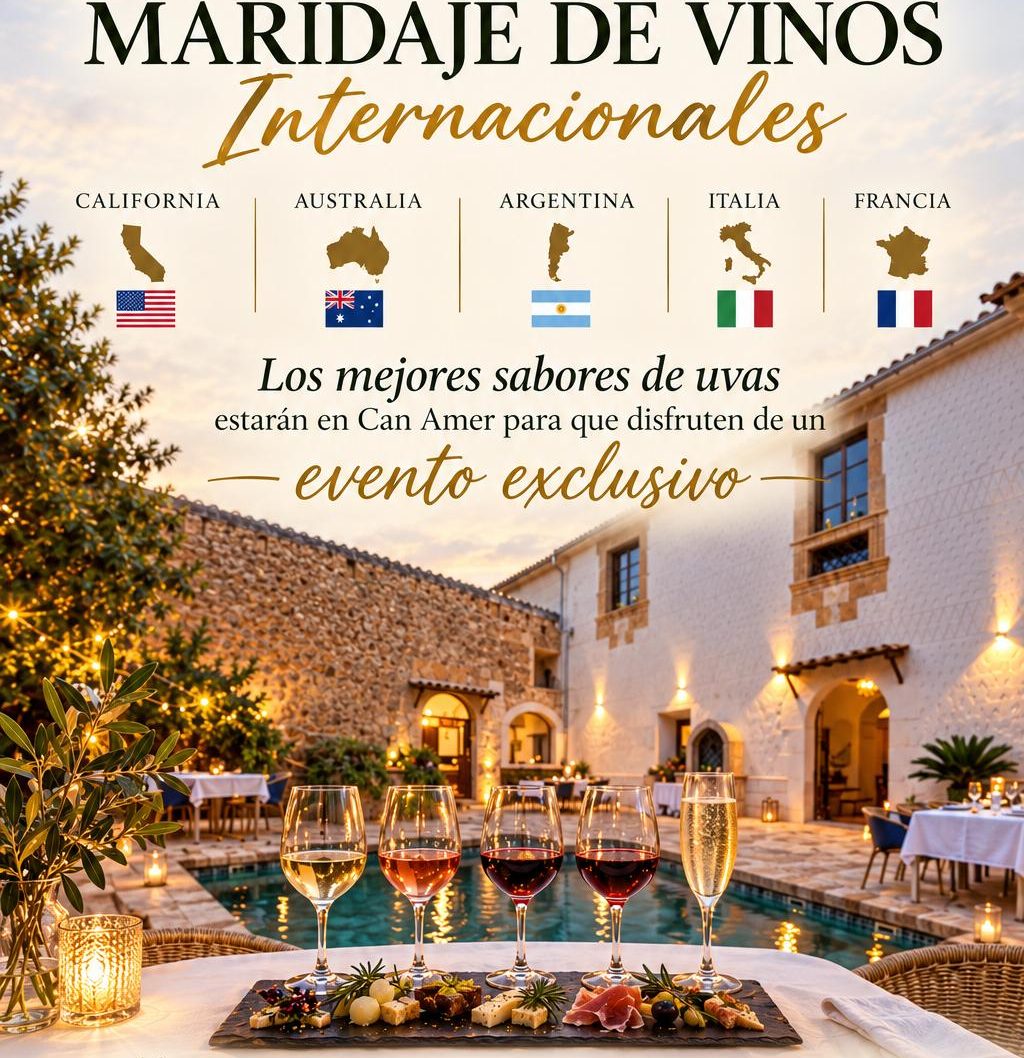 DEGUSTACIÓN Y MARIDAJE DE VINOS INTERNACIONALES